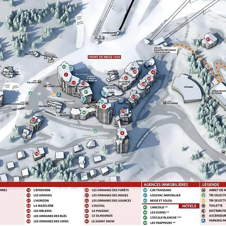 Apartment Bel Appartement, 2 Pieces, 6 Pers, Au Centre, Skis Aux Pieds, Balcon Sud - Fr-1-322-232
