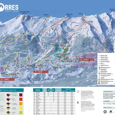 Bel Appartement, 2 Pieces, 6 Pers, Au Centre, Skis Aux Pieds, Balcon Sud - Fr-1-322-232 * Les Orres